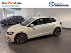 Volkswagen Polo VI occasion Blanc année 2021 boite Sequentielle Annonce Volkswagen Polo VI occasion Essence Polo 1.0 TSI 95 S&S DSG7 Lounge 5p à Seynod