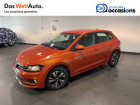 Volkswagen Polo VI occasion Orange année 2021 boite Sequentielle Annonce Volkswagen Polo VI occasion Essence Polo 1.0 TSI 95 S&S DSG7 Lounge 5p à Seynod