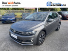 Volkswagen Polo VI occasion Gris année 2021 boite Sequentielle Annonce Volkswagen Polo VI occasion Essence Polo 1.0 TSI 95 S&S DSG7 Lounge 5p à Crolles