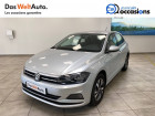 Volkswagen Polo VI occasion Gris année 2021 boite Sequentielle Annonce Volkswagen Polo VI occasion Essence Polo 1.0 TSI 95 S&S DSG7 Lounge 5p à La Motte-Servolex