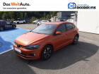 Volkswagen Polo VI occasion Orange année 2021 boite Sequentielle Annonce Volkswagen Polo VI occasion Essence Polo 1.0 TSI 95 S&S DSG7 Lounge 5p à Tournon