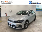 Volkswagen Polo VI occasion Gris année 2021 boite Sequentielle Annonce Volkswagen Polo VI occasion Essence Polo 1.0 TSI 95 S&S DSG7 Lounge 5p à Seyssinet-Pariset