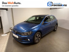 Volkswagen Polo VI occasion année 2021 boite Sequentielle Annonce Volkswagen Polo VI occasion Essence Polo 1.0 TSI 95 S&S DSG7 Lounge 5p à Seynod