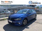 Volkswagen Polo VI occasion Bleu année 2021 boite Sequentielle Annonce Volkswagen Polo VI occasion Essence Polo 1.0 TSI 95 S&S DSG7 Lounge 5p à La Motte-Servolex