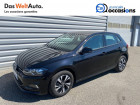 Volkswagen Polo VI occasion Noir année 2021 boite Sequentielle Annonce Volkswagen Polo VI occasion Essence Polo 1.0 TSI 95 S&S DSG7 Lounge 5p à Chatuzange-le-Goubet