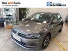 Volkswagen Polo VI occasion Gris année 2021 boite Sequentielle Annonce Volkswagen Polo VI occasion Essence Polo 1.0 TSI 95 S&S DSG7 Lounge 5p à Crolles