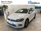 Volkswagen Polo VI occasion année 2021 boite Sequentielle Annonce Volkswagen Polo VI occasion Essence Polo 1.0 TSI 95 S&S DSG7 Lounge 5p à Crolles