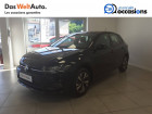 Volkswagen Polo VI occasion Noir année 2021 boite Sequentielle Annonce Volkswagen Polo VI occasion Essence Polo 1.0 TSI 95 S&S DSG7 Lounge 5p à Voiron