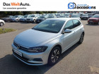 Volkswagen Polo VI occasion Gris année 2021 boite Sequentielle Annonce Volkswagen Polo VI occasion Essence Polo 1.0 TSI 95 S&S DSG7 Lounge 5p à Cessy