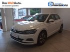 Volkswagen Polo VI occasion Blanc année 2021 boite Sequentielle Annonce Volkswagen Polo VI occasion Essence Polo 1.0 TSI 95 S&S DSG7 Lounge 5p à Voiron
