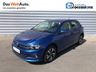 Volkswagen Polo VI occasion année 2021 boite Sequentielle Annonce Volkswagen Polo VI occasion Essence Polo 1.0 TSI 95 S&S DSG7 Lounge 5p à Annemasse