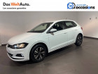 Volkswagen Polo VI occasion année 2021 boite Sequentielle Annonce Volkswagen Polo VI occasion Essence Polo 1.0 TSI 95 S&S DSG7 Lounge 5p à Seynod