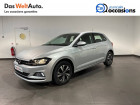 Volkswagen Polo VI occasion Gris année 2021 boite Sequentielle Annonce Volkswagen Polo VI occasion Essence Polo 1.0 TSI 95 S&S DSG7 Lounge 5p à Seynod