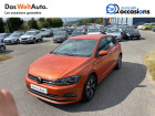 Volkswagen Polo VI occasion Orange année 2021 boite Sequentielle Annonce Volkswagen Polo VI occasion Essence Polo 1.0 TSI 95 S&S DSG7 Lounge 5p à Cessy