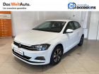 Volkswagen Polo VI occasion année 2021 boite Sequentielle Annonce Volkswagen Polo VI occasion Essence Polo 1.0 TSI 95 S&S DSG7 Lounge 5p à Albertville
