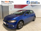 Volkswagen Polo VI occasion année 2021 boite Sequentielle Annonce Volkswagen Polo VI occasion Essence Polo 1.0 TSI 95 S&S DSG7 Lounge 5p à La Motte-Servolex