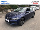 Volkswagen Polo VI occasion Bleu boite Sequentielle Annonce Volkswagen Polo VI occasion Essence Polo 1.0 TSI 95 S&S DSG7 Lounge 5p à Grésy-sur-Aix