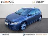 Volkswagen Polo VI occasion boite Sequentielle Annonce Volkswagen Polo VI occasion Essence Polo 1.0 TSI 95 S&S DSG7 Style 5p à montauban