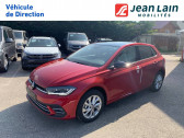 Volkswagen Polo VI occasion année 2022 boite Sequentielle Annonce Volkswagen Polo VI occasion Essence Polo 1.0 TSI 95 S&S DSG7 Style 5p à Crolles