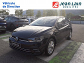Volkswagen Polo VI occasion année 2022 boite Sequentielle Annonce Volkswagen Polo VI occasion Essence Polo 1.0 TSI 95 S&S DSG7 Style 5p à Crolles