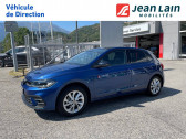 Volkswagen Polo VI occasion année 2022 boite Sequentielle Annonce Volkswagen Polo VI occasion Essence Polo 1.0 TSI 95 S&S DSG7 Style 5p à Albertville