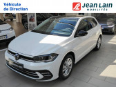 Volkswagen Polo VI occasion année 2022 boite Sequentielle Annonce Volkswagen Polo VI occasion Essence Polo 1.0 TSI 95 S&S DSG7 Style 5p à Saint-Jean-de-Maurienne