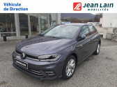 Volkswagen Polo VI occasion année 2022 boite Sequentielle Annonce Volkswagen Polo VI occasion Essence Polo 1.0 TSI 95 S&S DSG7 Style 5p à Saint-Jean-de-Maurienne