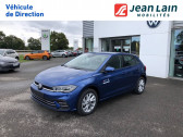 Volkswagen Polo VI occasion boite Sequentielle Annonce Volkswagen Polo VI occasion Essence Polo 1.0 TSI 95 S&S DSG7 Style 5p à Margencel