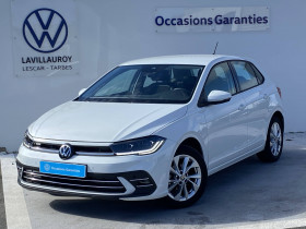 Volkswagen Polo VI occasion 2022 mise en vente à TARBES  par le garage VOLKSWAGEN - SIPA AUTOMOBILES - TARBES - photo n°1