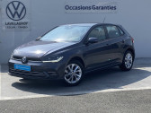 Volkswagen Polo VI occasion année 2024 boite Sequentielle Annonce Volkswagen Polo VI occasion Essence Polo 1.0 TSI 95 S&S DSG7 Style 5p à LESCAR