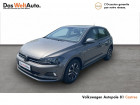 Volkswagen Polo VI occasion Gris boite Sequentielle Annonce Volkswagen Polo VI occasion Essence Polo 1.0 TSI 95 S&S DSG7 United 5p à Castres