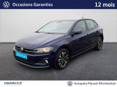 Annonce Volkswagen Polo VI occasion Essence Polo 1.0 TSI 95 S&S DSG7 United 5p  Montauban