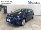 Volkswagen Polo VI occasion Bleu année 2020 boite Sequentielle Annonce Volkswagen Polo VI occasion Essence Polo 1.0 TSI 95 S&S DSG7 United 5p à Seyssinet-Pariset
