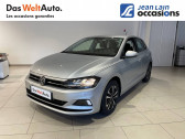 Volkswagen Polo VI occasion année 2020 boite Sequentielle Annonce Volkswagen Polo VI occasion Essence Polo 1.0 TSI 95 S&S DSG7 United 5p à Albertville