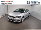 Volkswagen Polo VI occasion année 2021 boite Sequentielle Annonce Volkswagen Polo VI occasion Essence Polo 1.0 TSI 95 S&S DSG7 United 5p à Tournon