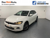 Volkswagen Polo VI occasion année 2021 boite Sequentielle Annonce Volkswagen Polo VI occasion Essence Polo 1.0 TSI 95 S&S DSG7 United 5p à Seynod