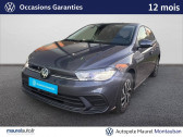 Annonce Volkswagen Polo VI occasion Essence Polo 1.0 TSI 95 S&S DSG7 VW Edition 5p  Montauban