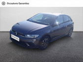 Volkswagen Polo VI occasion année 2024 boite Sequentielle Annonce Volkswagen Polo VI occasion Essence Polo 1.0 TSI 95 S&S DSG7 VW Edition 5p à Onet-le-Château
