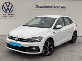 Volkswagen Polo VI occasion année 2020 boite Sequentielle Annonce Volkswagen Polo VI occasion Essence Polo 1.5 TSI EVO 150 S&S DSG7 R-Line Exclusive 5p à LESCAR