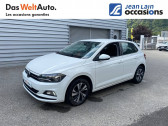 Volkswagen Polo VI occasion année 2019 boite Manuelle Annonce Volkswagen Polo VI occasion Diesel Polo 1.6 TDI 80 BVM5 Confortline Business 5p à Saint-Jean-de-Maurienne