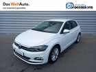 Volkswagen Polo VI occasion année 2019 boite Manuelle Annonce Volkswagen Polo VI occasion Diesel Polo 1.6 TDI 80 S&S BVM5 Confortline Business 5p à Annemasse