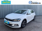 Volkswagen Polo VI occasion année 2019 boite Manuelle Annonce Volkswagen Polo VI occasion Diesel Polo 1.6 TDI 80 S&S BVM5 Confortline Business 5p à La Motte-Servolex