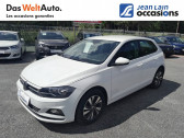 Volkswagen Polo VI occasion année 2019 boite Manuelle Annonce Volkswagen Polo VI occasion Diesel Polo 1.6 TDI 80 S&S BVM5 Confortline Business 5p à Albertville