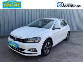 Volkswagen Polo VI occasion année 2019 boite Manuelle Annonce Volkswagen Polo VI occasion Diesel Polo 1.6 TDI 80 S&S BVM5 Confortline Business 5p à La Motte-Servolex