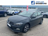 Volkswagen Polo VI occasion année 2019 boite Manuelle Annonce Volkswagen Polo VI occasion Diesel Polo 1.6 TDI 80 S&S BVM5 Confortline Business 5p à Valence
