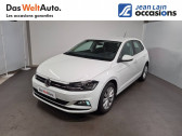 Volkswagen Polo VI occasion année 2019 boite Manuelle Annonce Volkswagen Polo VI occasion Diesel Polo 1.6 TDI 80 S&S BVM5 Confortline Business 5p à Annemasse