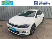 Volkswagen Polo VI occasion année 2019 boite Manuelle Annonce Volkswagen Polo VI occasion Diesel Polo 1.6 TDI 80 S&S BVM5 Confortline Business 5p à La Ravoire
