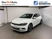 Volkswagen Polo VI occasion année 2019 boite Manuelle Annonce Volkswagen Polo VI occasion Diesel Polo 1.6 TDI 80 S&S BVM5 Connect 5p à La Motte-Servolex