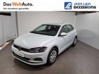 Volkswagen Polo VI occasion année 2019 boite Manuelle Annonce Volkswagen Polo VI occasion Diesel Polo 1.6 TDI 80 S&S BVM5 Trendline 5p à Sallanches
