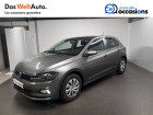 Volkswagen Polo VI occasion Gris année 2019 boite Manuelle Annonce Volkswagen Polo VI occasion Diesel Polo 1.6 TDI 80 S&S BVM5 Trendline Business 5p à La Motte-Servolex